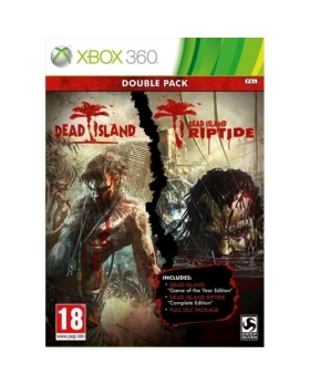 Dead Island Double Pack XBOX 360 AVEC NOTICE 