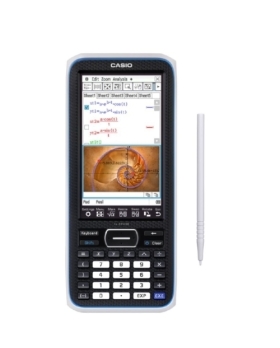 Casio Calculatrice Graphique FX-CP400+E Classpad II A Pile Avec Mode Examen