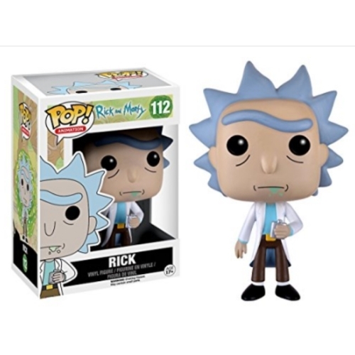 pop rick and morty 112 rick