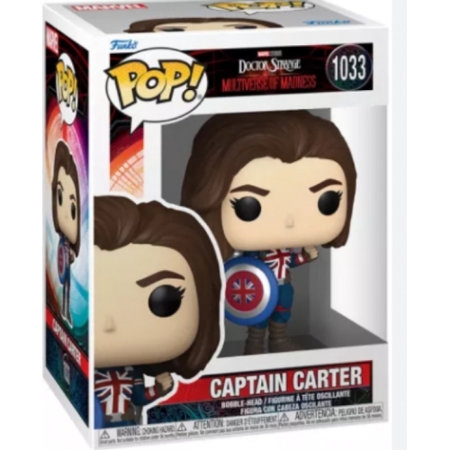 pop marvel captain carter 1033