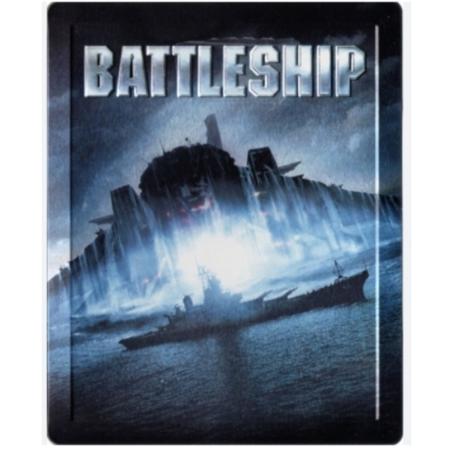 battleship blu-ray coffret métal