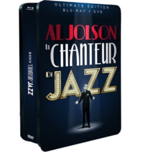 Le chanteur de jazz Combo Blu-Ray + DVD
