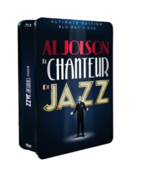 Le chanteur de jazz Combo Blu-Ray + DVD