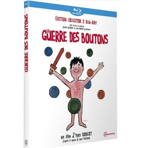 La Guerre des boutons blu-ray