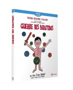 La Guerre des boutons blu-ray