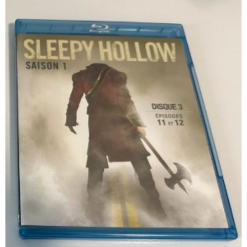 sleepy hollow saison 1 épisodes 11 à 12 blu-ray
