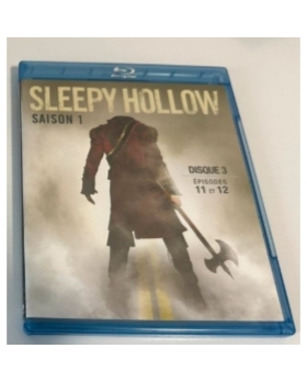 sleepy hollow saison 1 épisodes 11 à 12 blu-ray