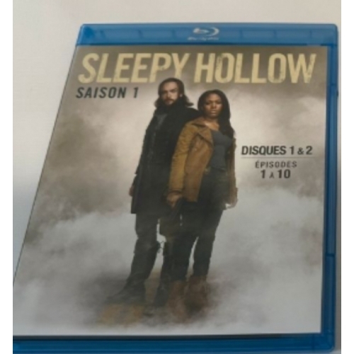 sleepy hollow saison 1 épisodes 1 à 10 blu-ray