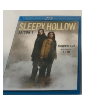 sleepy hollow saison 1 épisodes 1 à 10 blu-ray