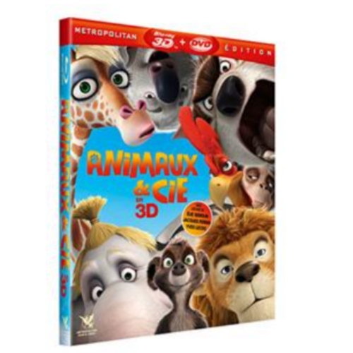 Animaux & Cie Blu-Ray Version 3D