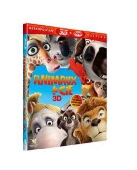 Animaux & Cie Blu-Ray Version 3D