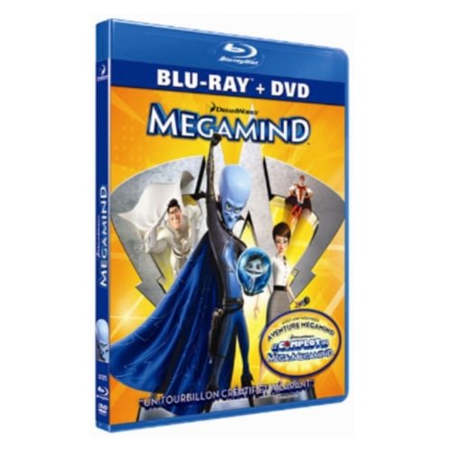 MEGAMIND BLU-RAY