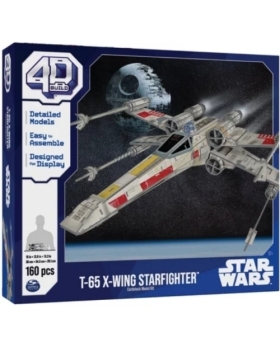 STAR WARS - 4D BUILD - CHASSEUR X-WING 160 PIECES