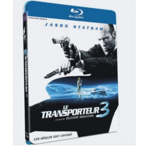 LE TRANSPORTEUR 3 BLU-RAY 