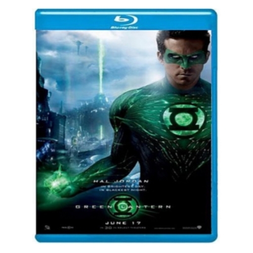 Green Lantern Blu-Ray