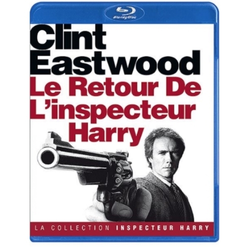 Le Retour de l'Inspecteur Harry Blu-ray 