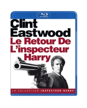 Le Retour de l'Inspecteur Harry Blu-ray 