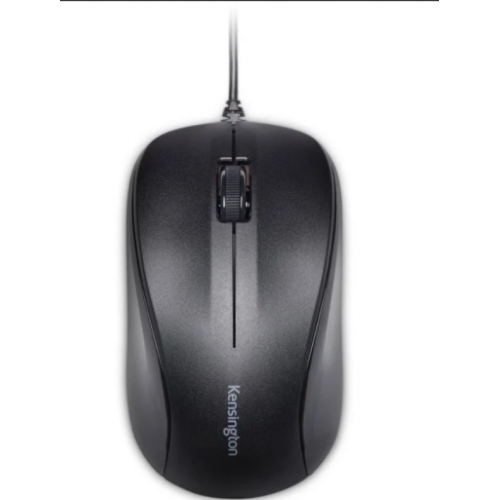 Kensington Valu Souris Filaire  Ambidextre Optique USB 1000 DPI Noir NEUF