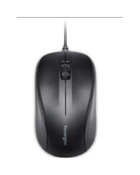 Kensington Valu Souris Filaire  Ambidextre Optique USB 1000 DPI Noir NEUF