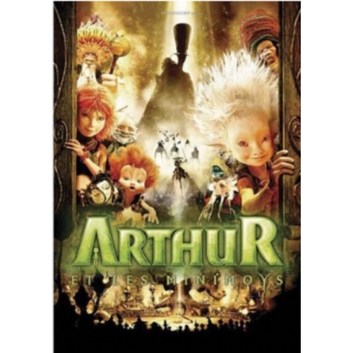 Arthur et les Minimoys dvd