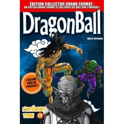 DRAGON BALL L'INTEGRALE TOME 13