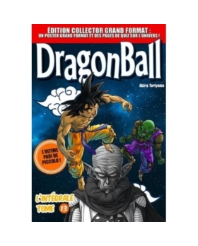 DRAGON BALL L'INTEGRALE TOME 13