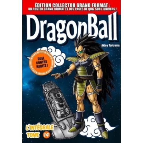 DRAGON BALL L'INTEGRALE TOME 14
