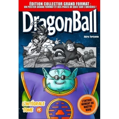 DRAGON BALL L'INTEGRALE TOME 15