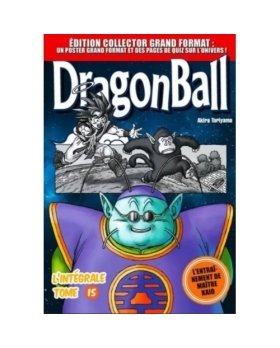 DRAGON BALL L'INTEGRALE TOME 15