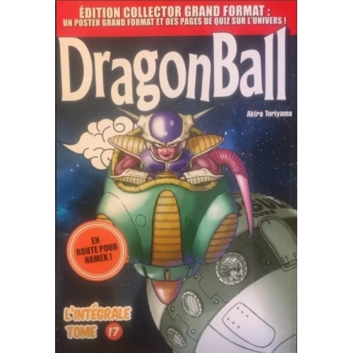 DRAGON BALL L'INTEGRALE TOME 17