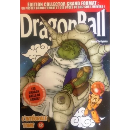 DRAGON BALL L'INTEGRALE TOME 18