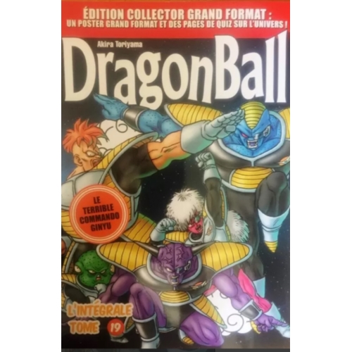DRAGON BALL L'INTEGRALE TOME 19