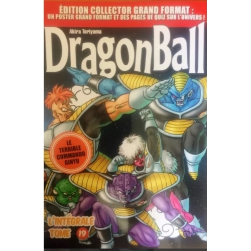 DRAGON BALL L'INTEGRALE TOME 19