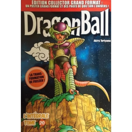 DRAGON BALL L'INTEGRALE TOME 20
