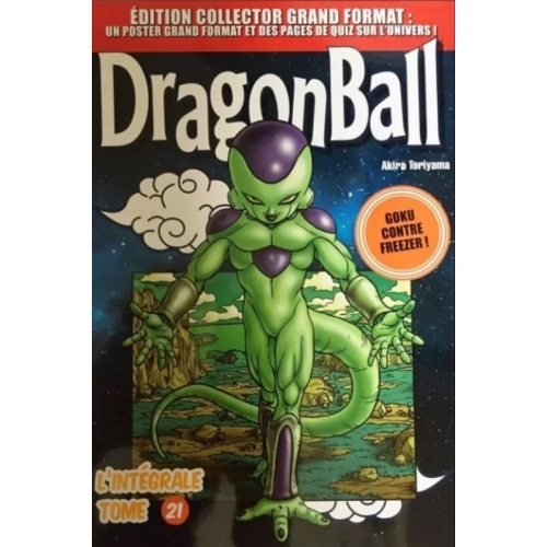DRAGON BALL L'INTEGRALE TOME 21