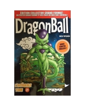DRAGON BALL L'INTEGRALE TOME 21