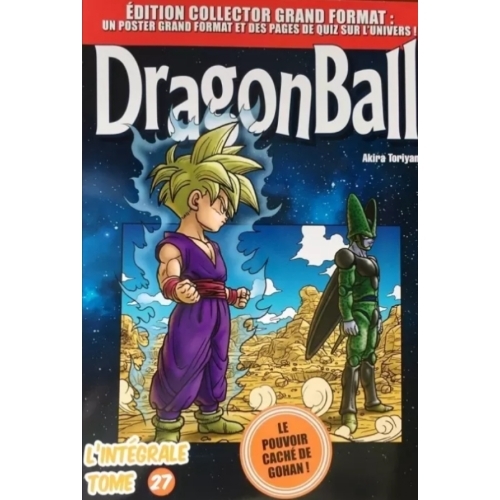 DRAGON BALL L'INTEGRALE TOME 27