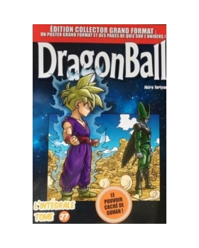 DRAGON BALL L'INTEGRALE TOME 27