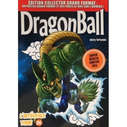 DRAGON BALL L'INTEGRALE TOME 26