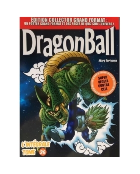 DRAGON BALL L'INTEGRALE TOME 26