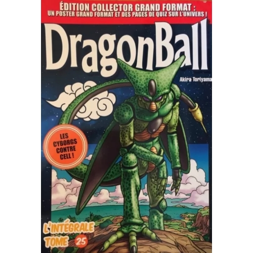 DRAGON BALL L'INTEGRALE TOME 25