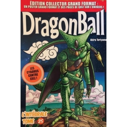 DRAGON BALL L'INTEGRALE TOME 25