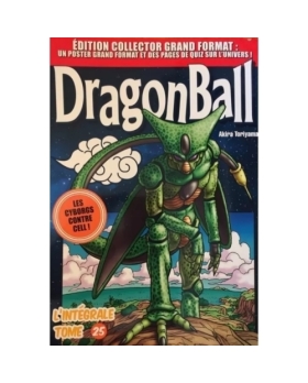 DRAGON BALL L'INTEGRALE TOME 25