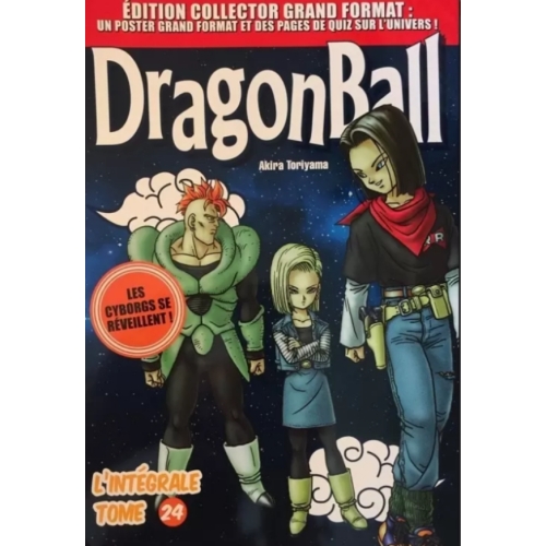 DRAGON BALL L'INTEGRALE TOME 24