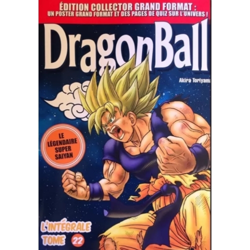 DRAGON BALL L'INTEGRALE TOME 22