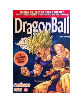DRAGON BALL L'INTEGRALE TOME 22