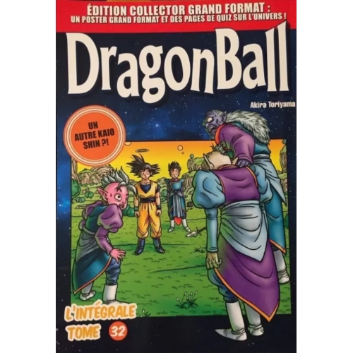 DRAGON BALL L'INTEGRALE TOME 32