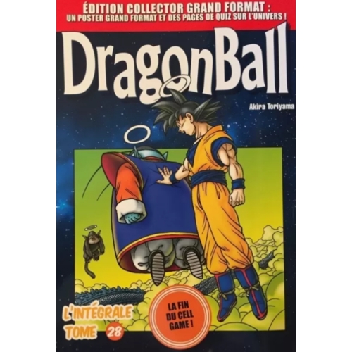 DRAGON BALL L'INTEGRALE TOME 28