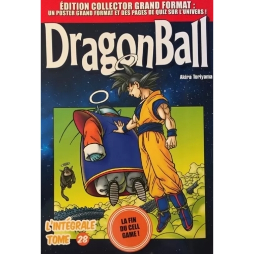 DRAGON BALL L'INTEGRALE TOME 28