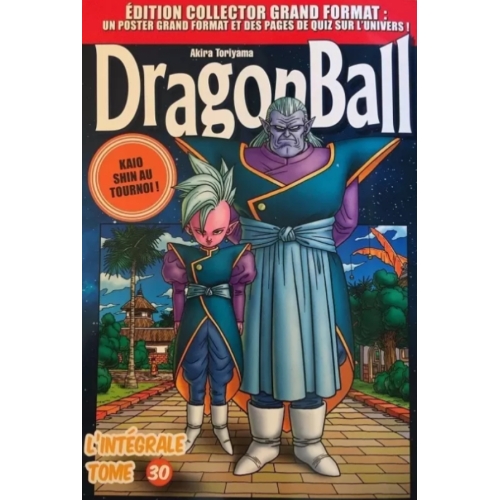 DRAGON BALL L'INTEGRALE TOME 30